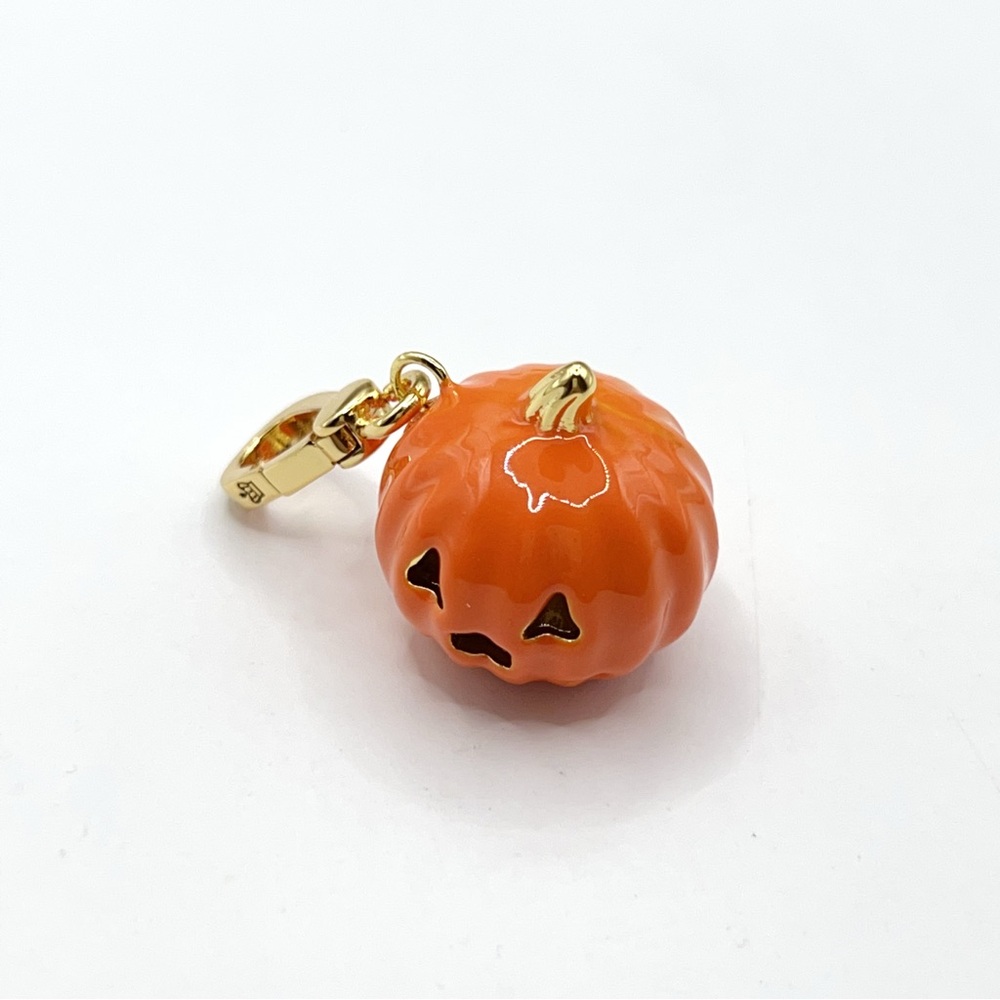 Juicy Couture pumpkin charm